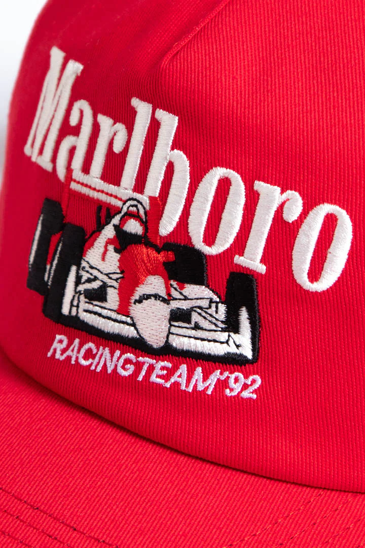 1992 Marlboro Racing Snapback Hat - Image 2