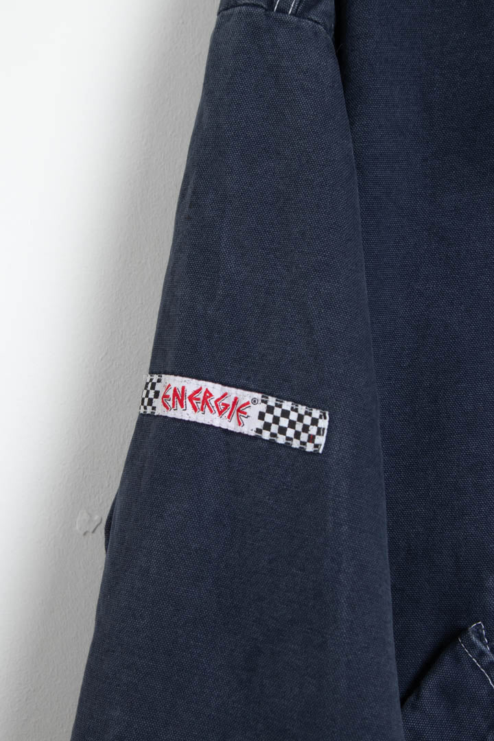 1993 Energie Fireman Clasp Multipocket Parka Jacket (XL) - Image 3