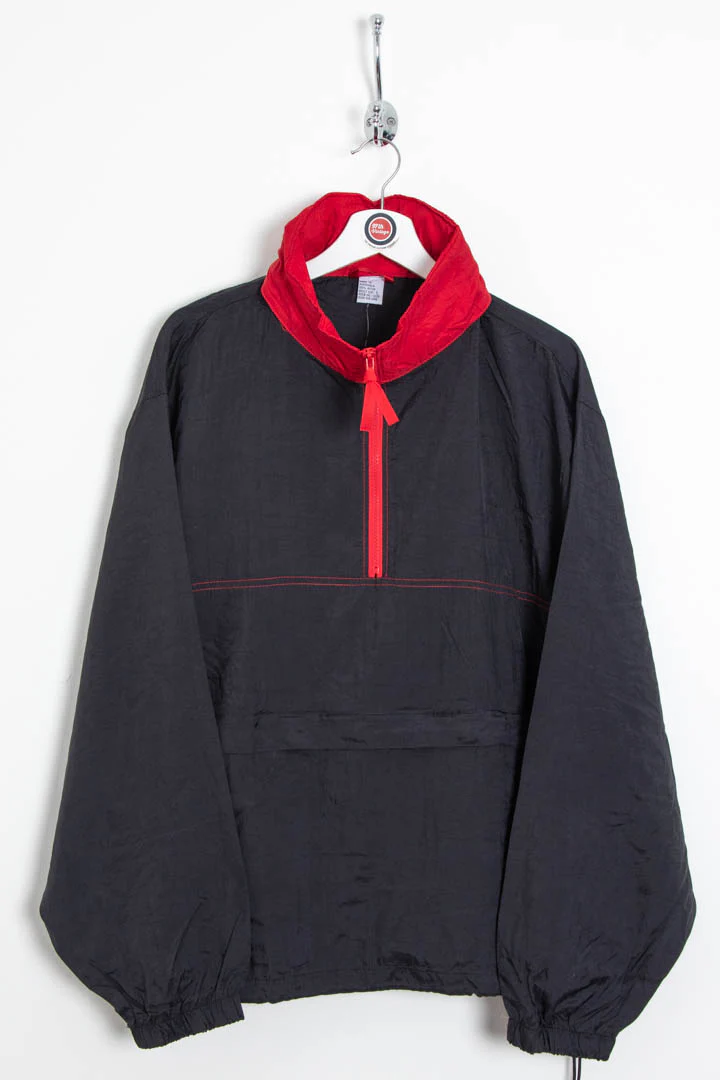 1999 BNWT Marlboro 1/4 Zip Windbreaker Jacket (L)