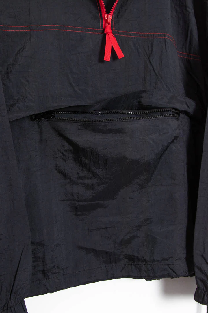 1999 BNWT Marlboro 1/4 Zip Windbreaker Jacket (L) - Image 6