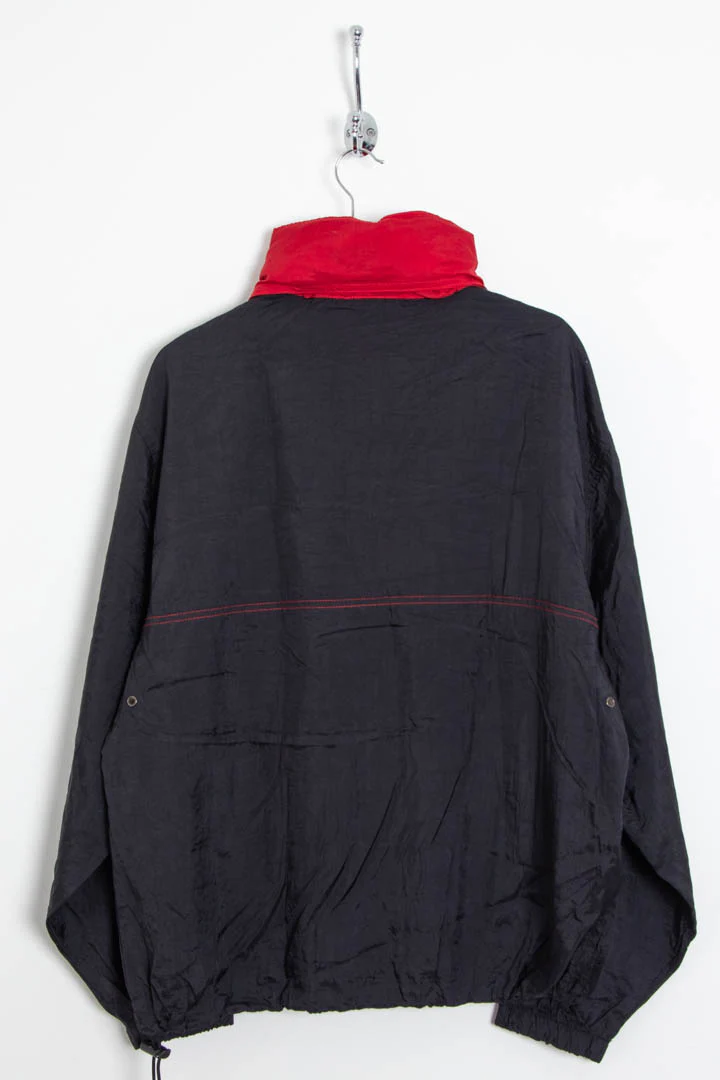 1999 BNWT Marlboro 1/4 Zip Windbreaker Jacket (L) - Image 7