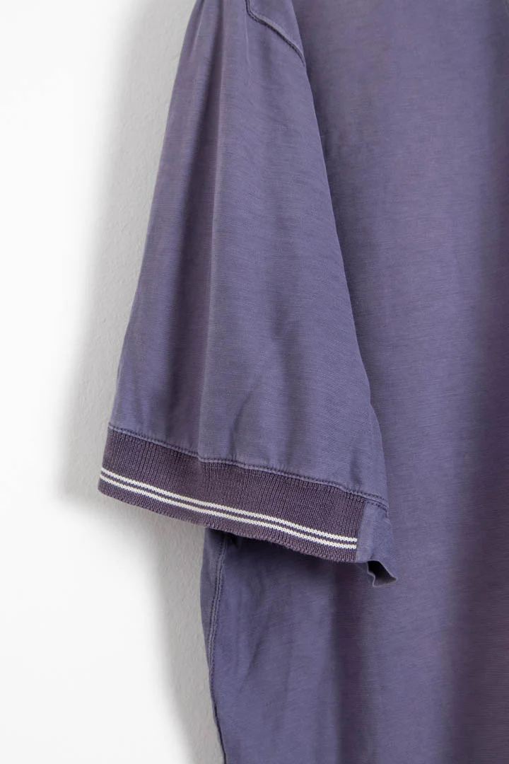 2009 Stone Island Short Sleeve Compass Logo Polo Shirt (M) - Image 3