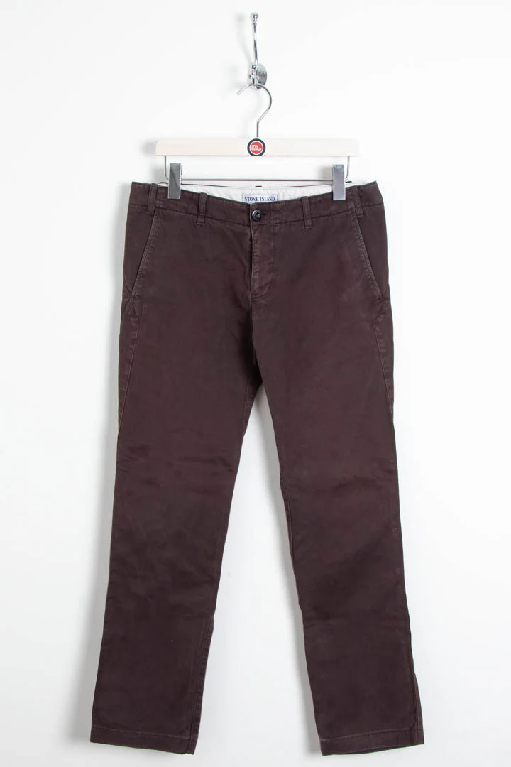 2010 Stone Island Straight Leg Trousers (W32 x L29)