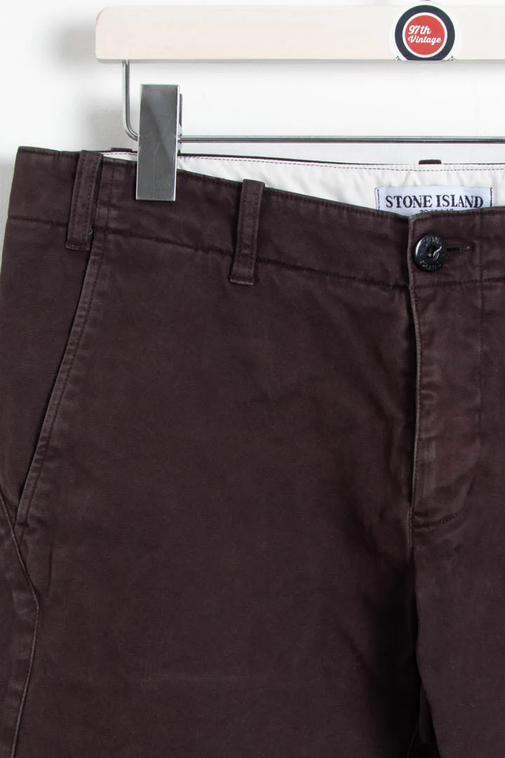 2010 Stone Island Straight Leg Trousers (W32 x L29) - Image 3