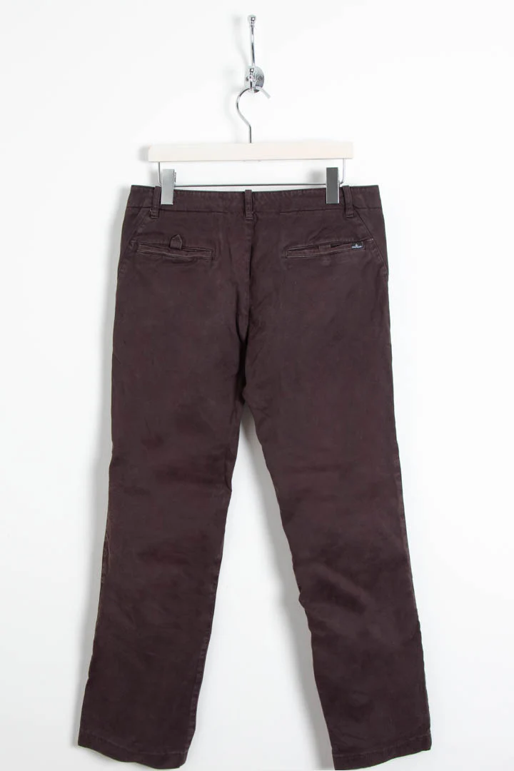 2010 Stone Island Straight Leg Trousers (W32 x L29) - Image 4