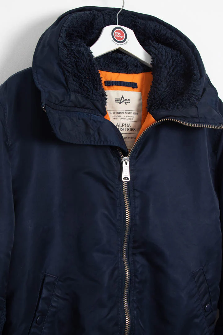 Alpha Industries MA-1 Bomber Jacket (M) - Image 3