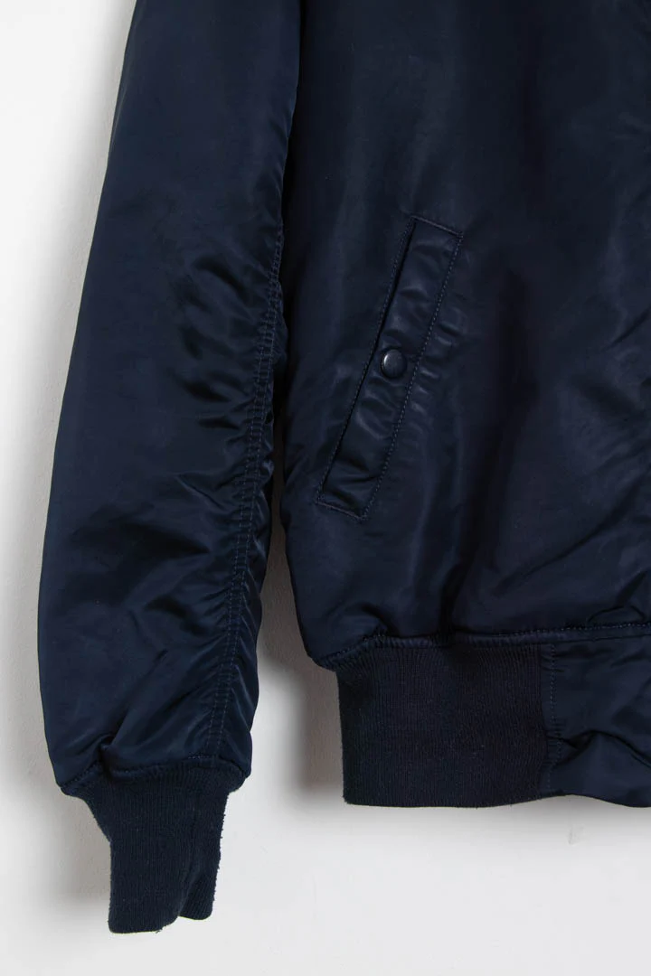 Alpha Industries MA-1 Bomber Jacket (M) - Image 4