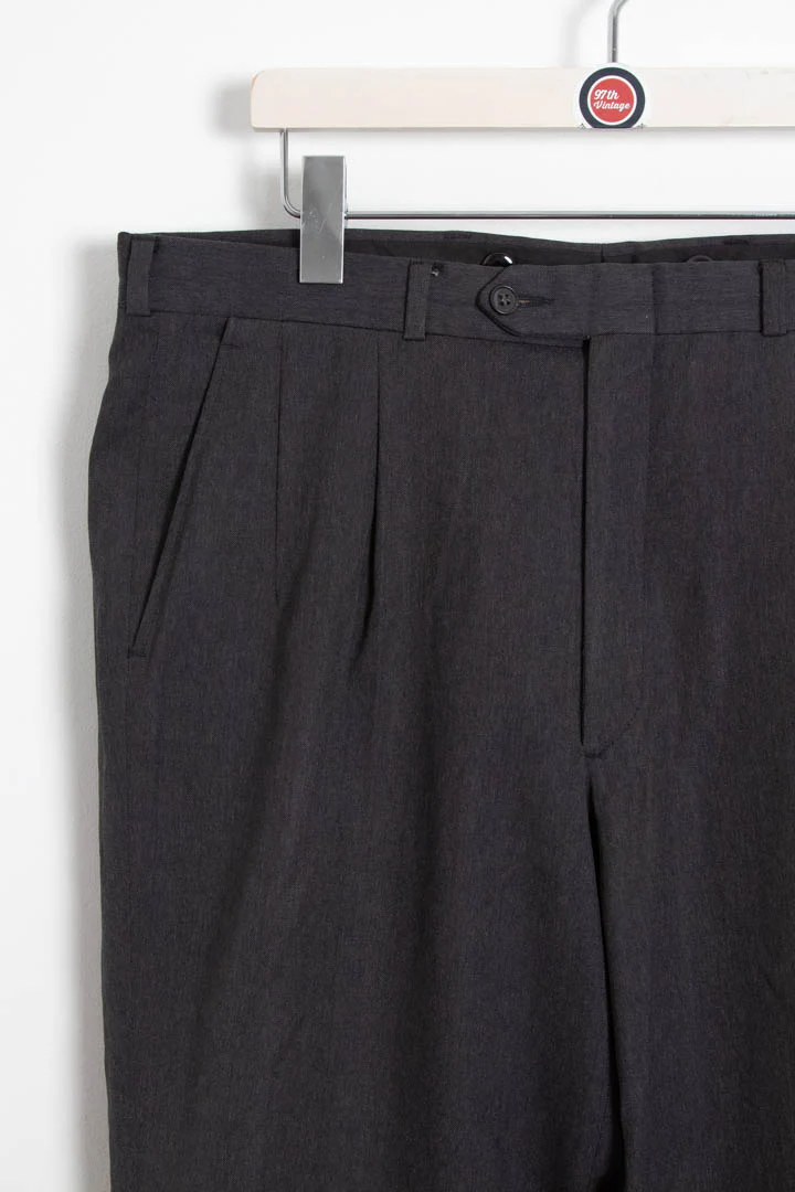 Aquascutum Pleated Trousers (W34 x L28) - Image 2