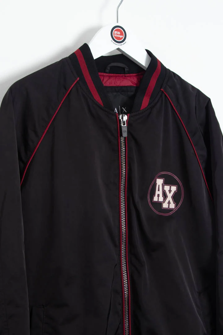 Armani Exchange Bomber Jacket (M) - Image 2