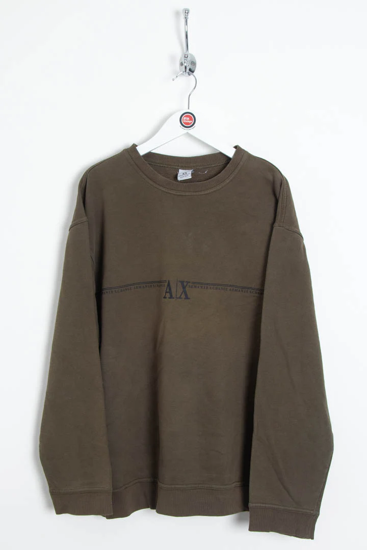 Armani Exchange Crew Neck Sweatshirt (L)