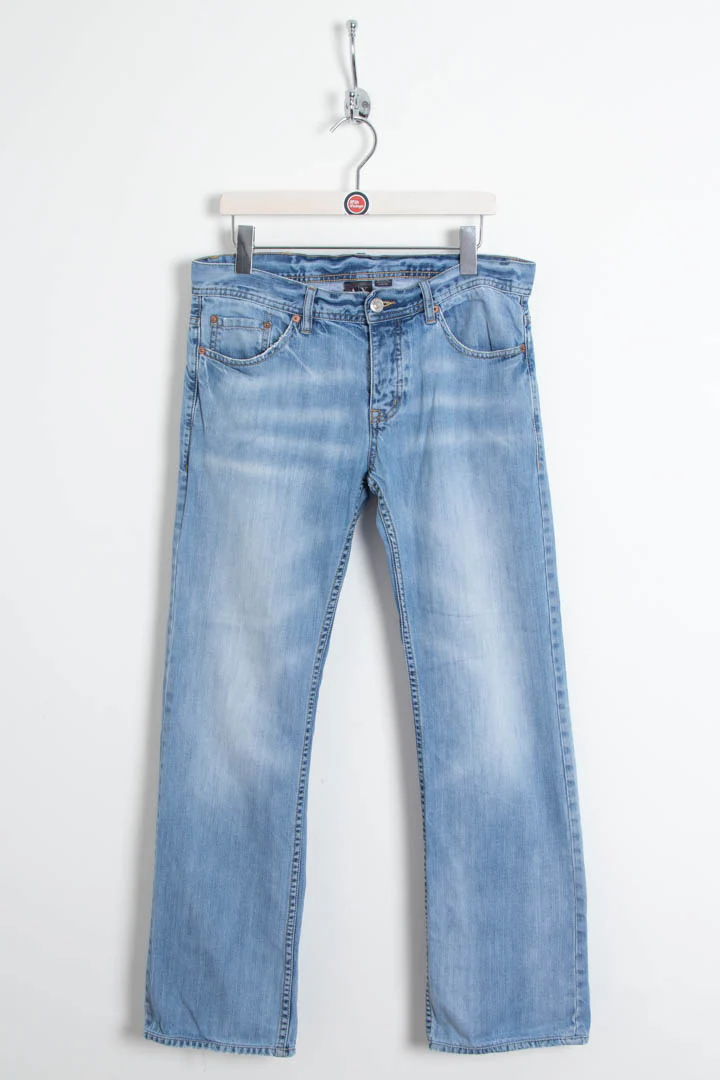 Armani Exchange Straight Leg Denim Jeans (W32)