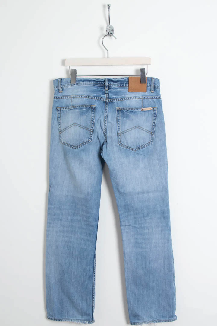 Armani Exchange Straight Leg Denim Jeans (W32) - Image 2