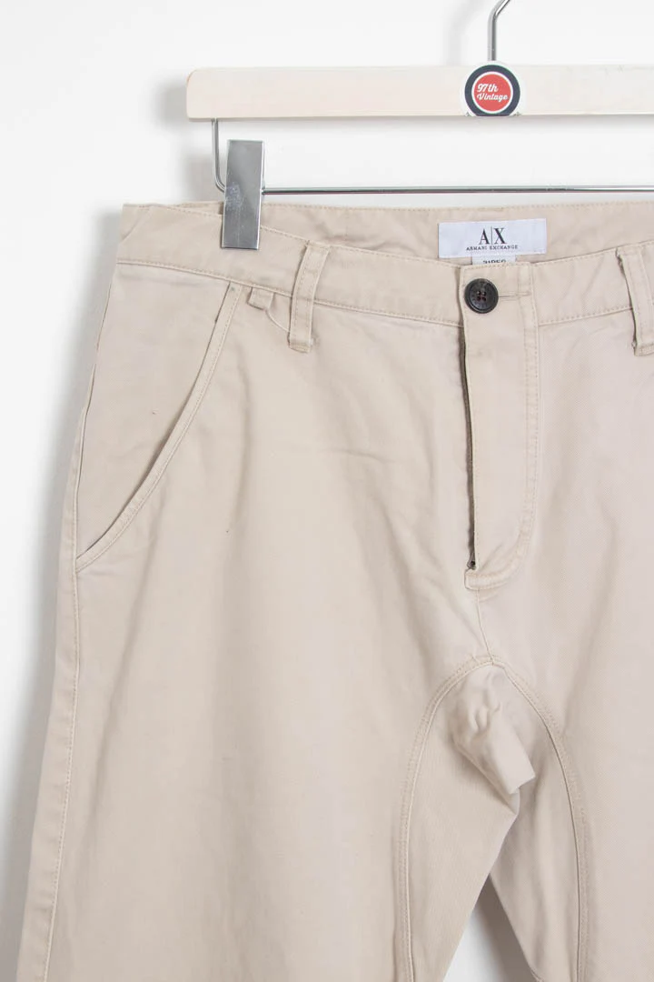 Armani Exchange Straight Leg Trousers (W31 x L30) - Image 2