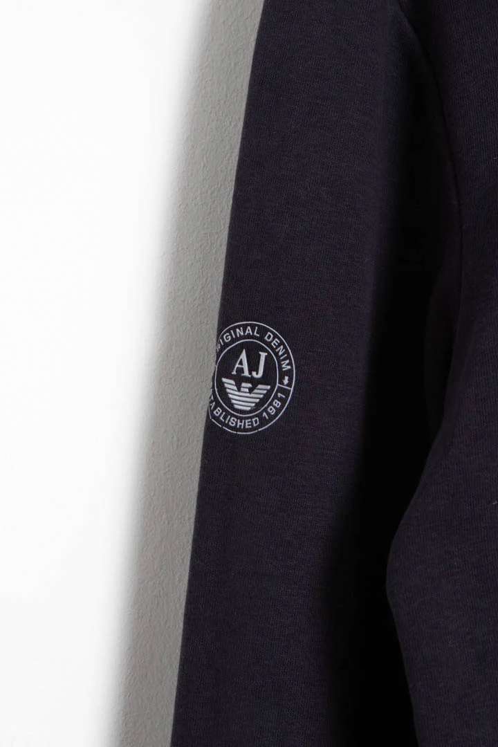 Armani Jeans 1/4 Zip Jumper (M) - Image 3