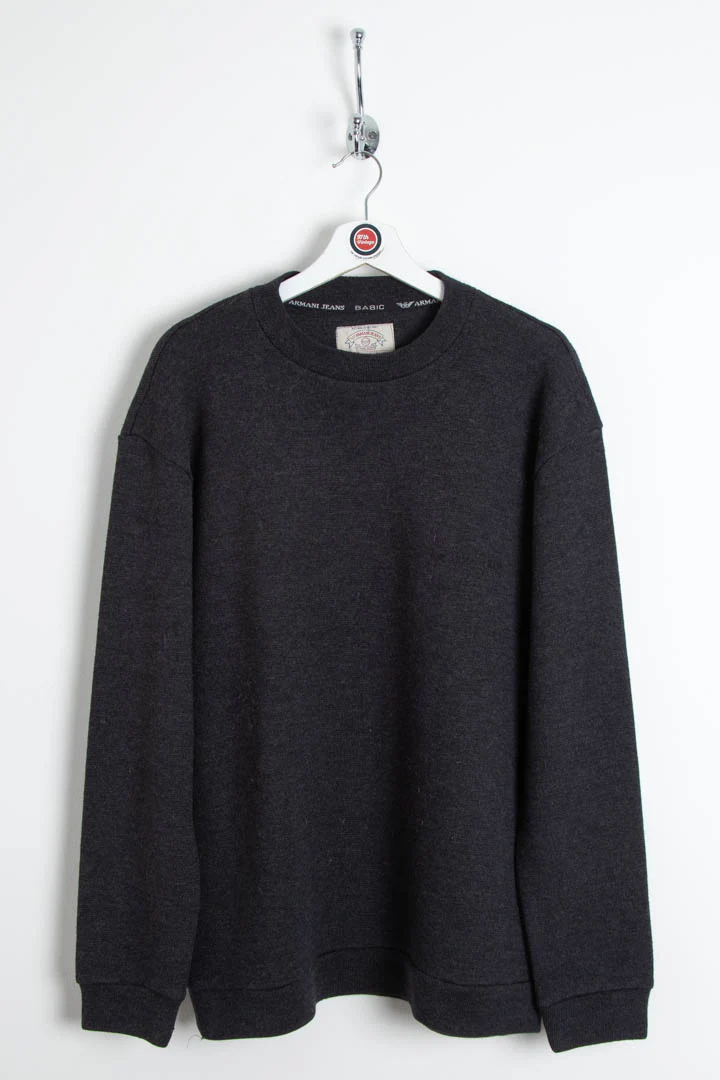 Armani Jeans Crew Neck Jumper (L)