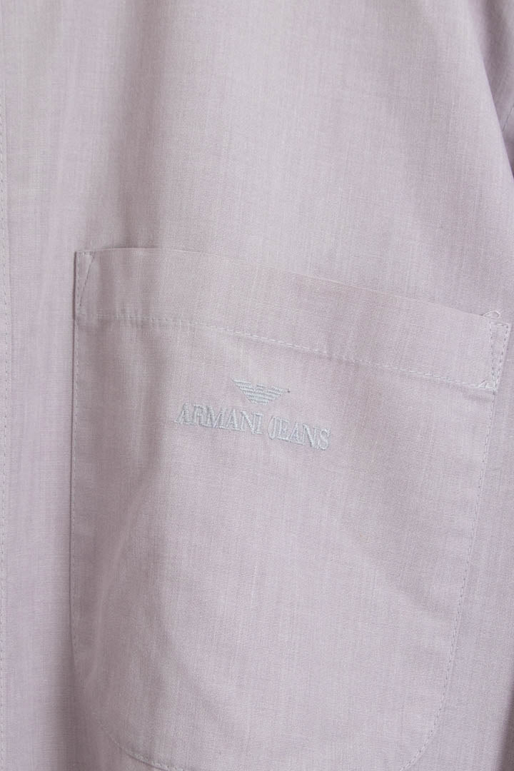 Armani Jeans Long Sleeve Shirt (M) - Image 2