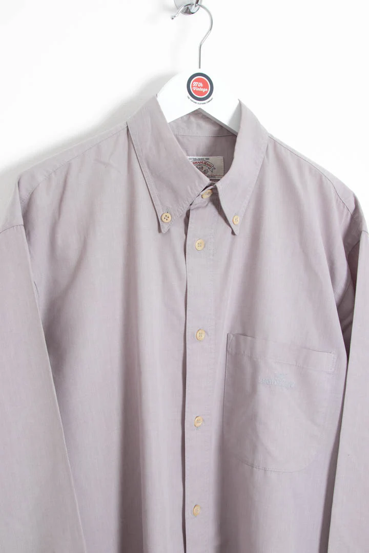 Armani Jeans Long Sleeve Shirt (M) - Image 3