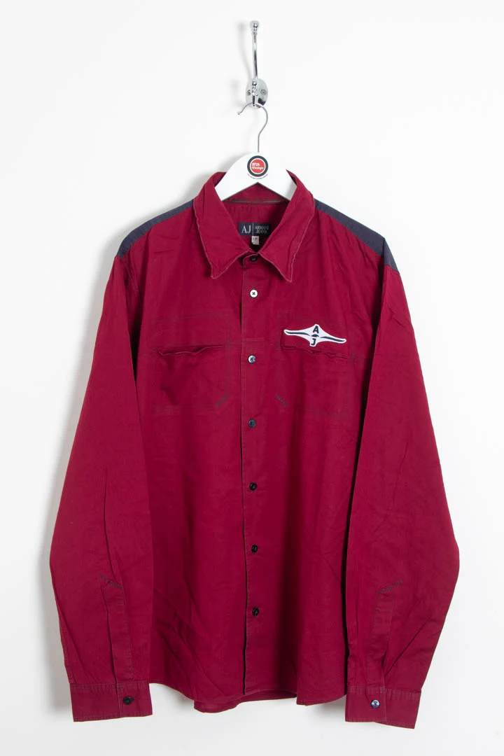 Armani Jeans Long Sleeve Shirt (XL)