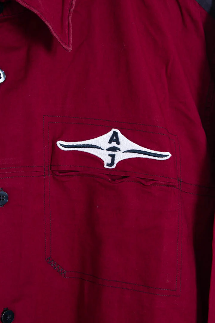 Armani Jeans Long Sleeve Shirt (XL) - Image 3