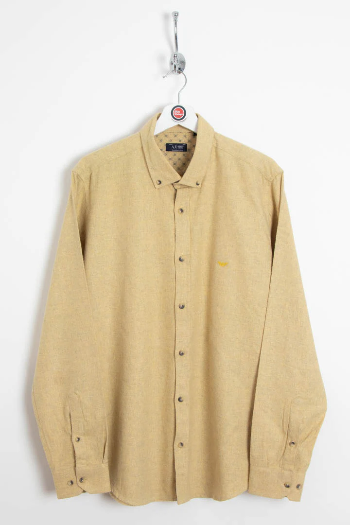 Armani Jeans Long Sleeve Shirt (XL)