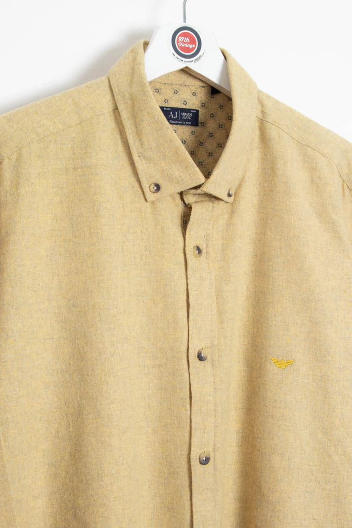 Armani Jeans Long Sleeve Shirt (XL) - Image 3