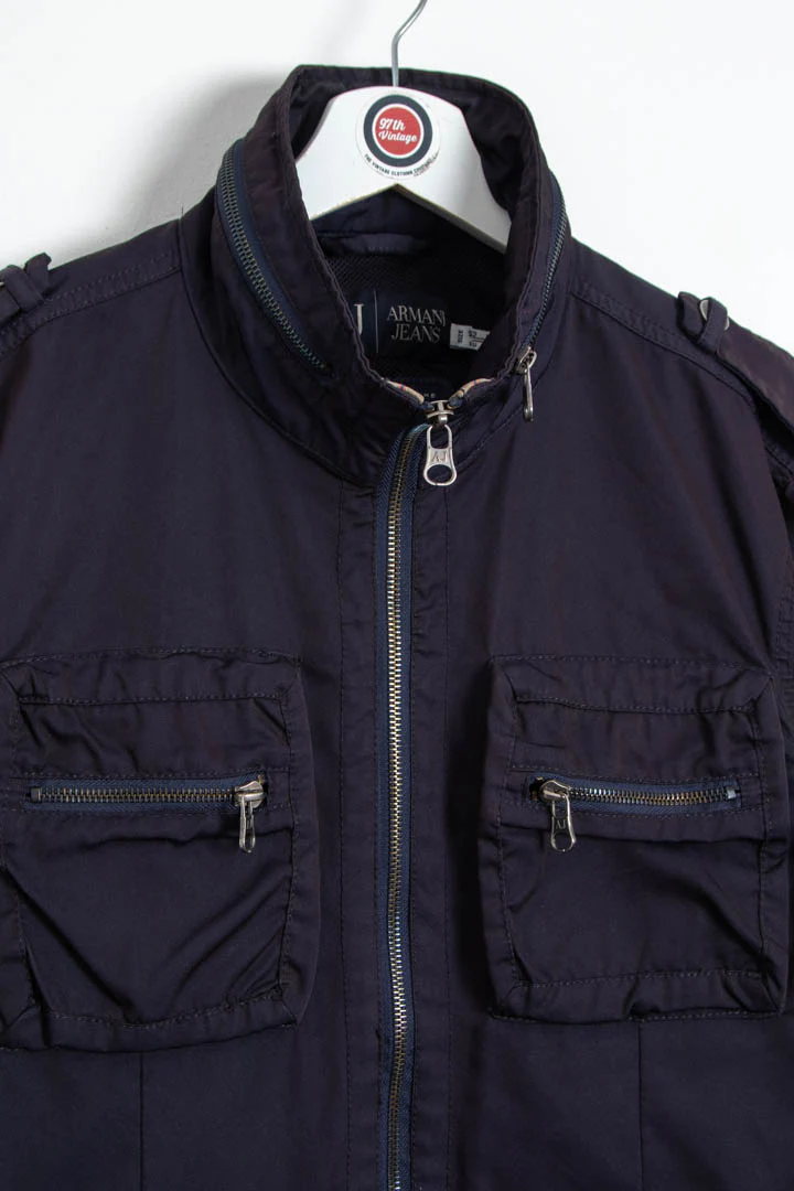 Armani Jeans Multipocket Jacket (S) - Image 4