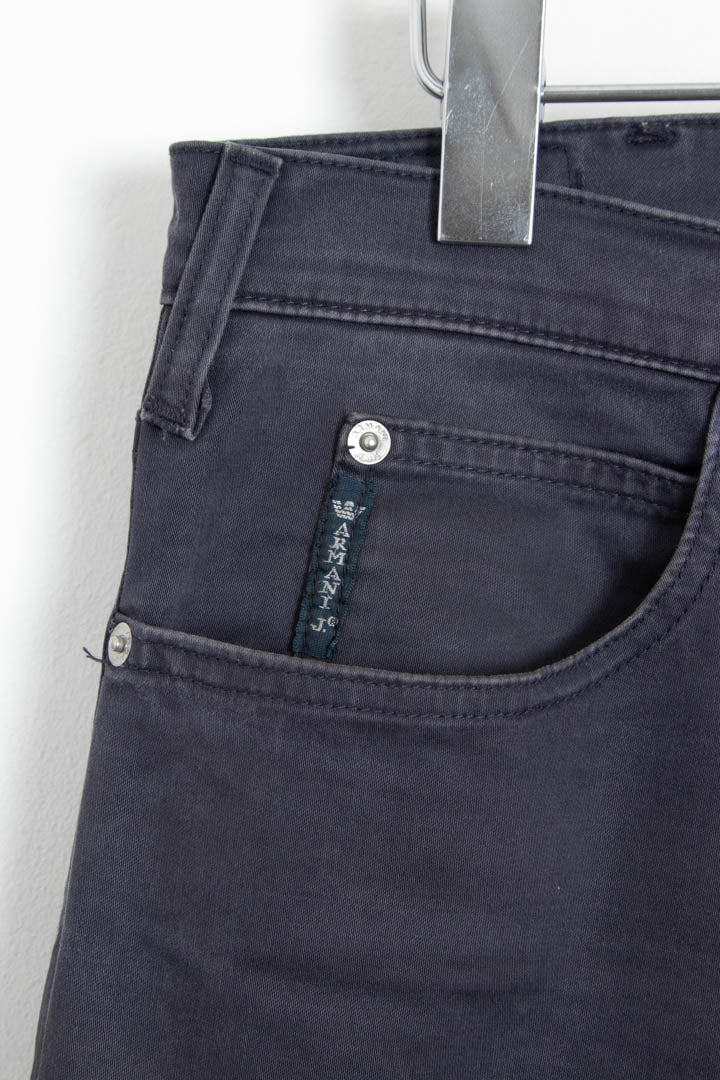 Armani Jeans Straight Leg Trousers (W32 x L32) - Image 3