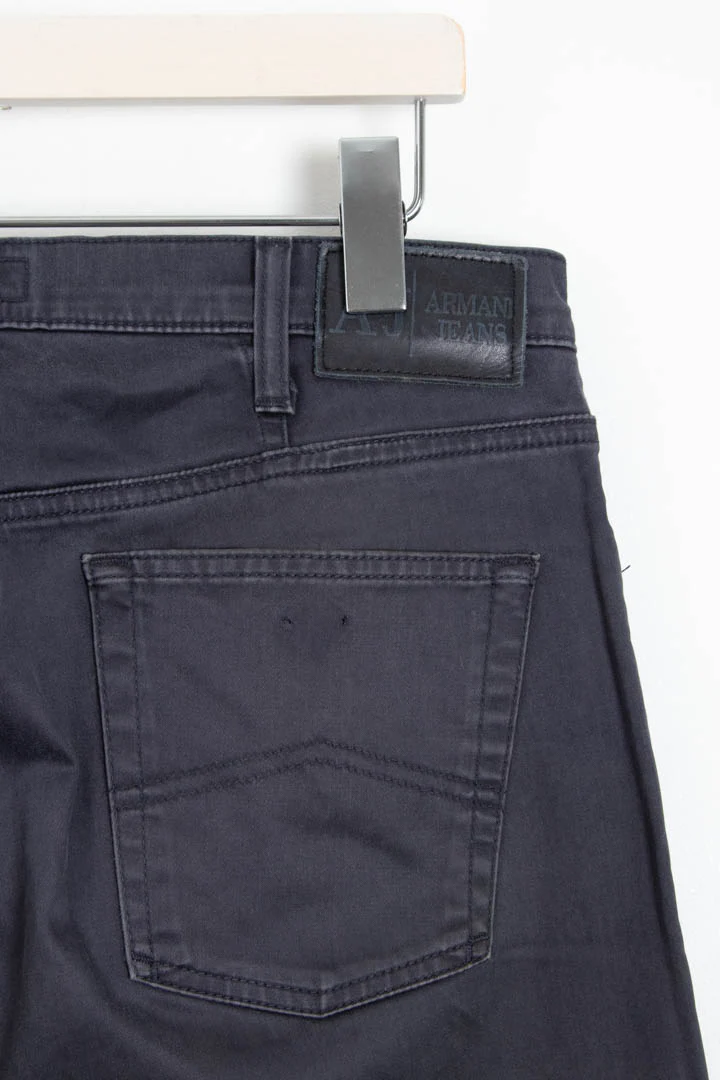 Armani Jeans Straight Leg Trousers (W32 x L32) - Image 4