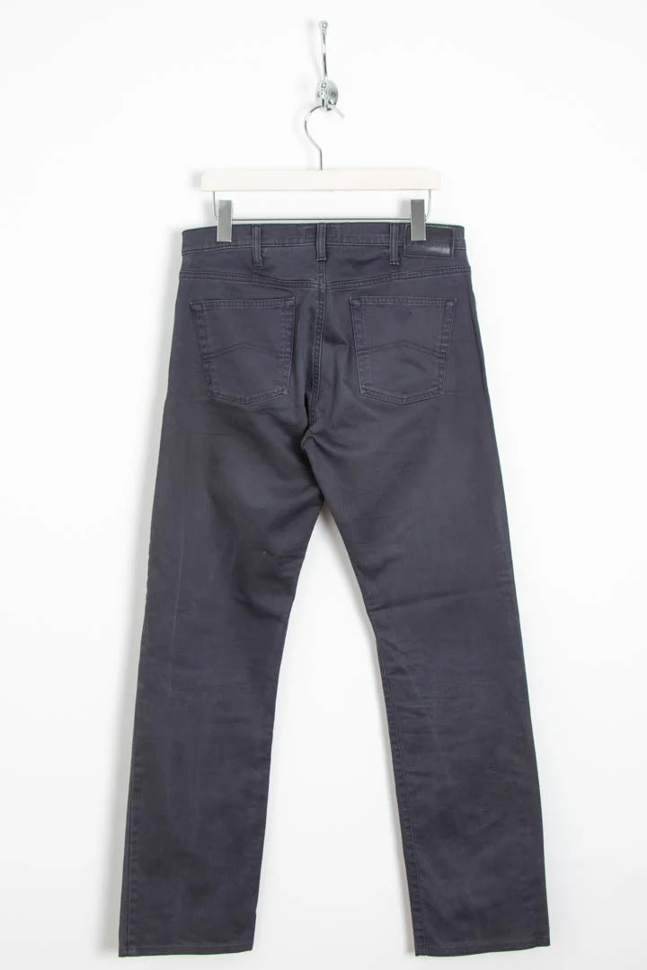 Armani Jeans Straight Leg Trousers (W32 x L32) - Image 5