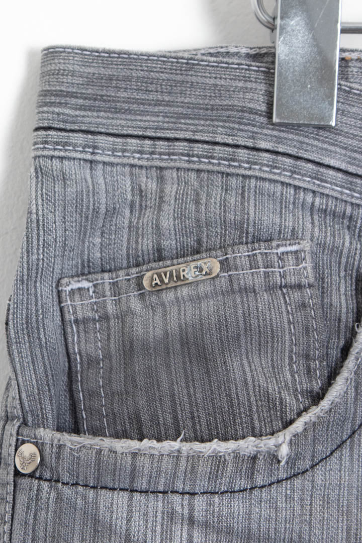 Avirex Baggy Denim Jorts (W36) - Image 2