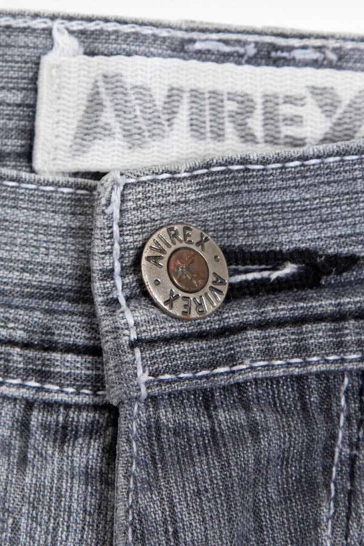 Avirex Baggy Denim Jorts (W36) - Image 4