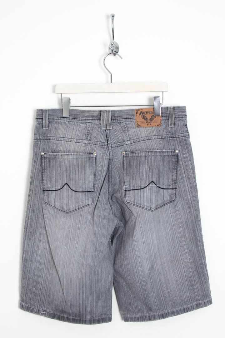 Avirex Baggy Denim Jorts (W36) - Image 6