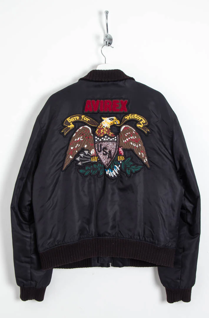 Avirex Bomber Jacket (L) - Image 2