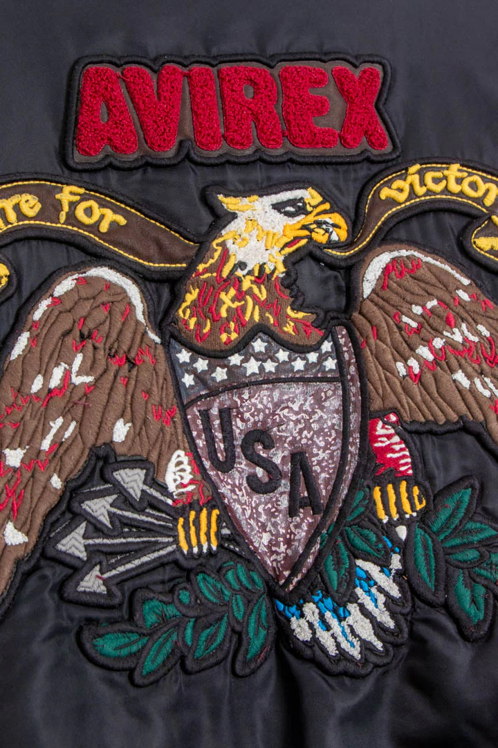 Avirex Bomber Jacket (L) - Image 3