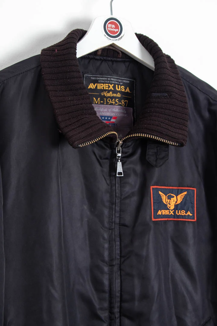 Avirex Bomber Jacket (L) - Image 6