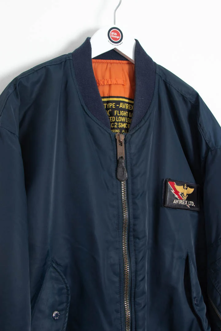 Avirex Bomber Jacket (XL) - Image 2