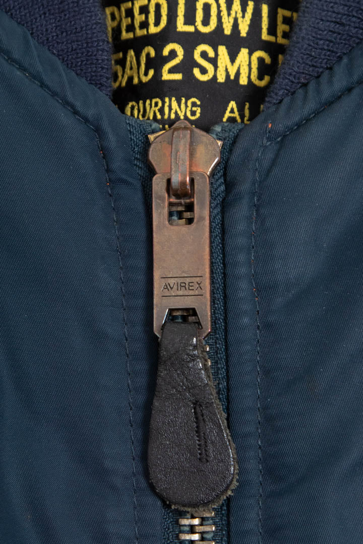 Avirex Bomber Jacket (XL) - Image 3