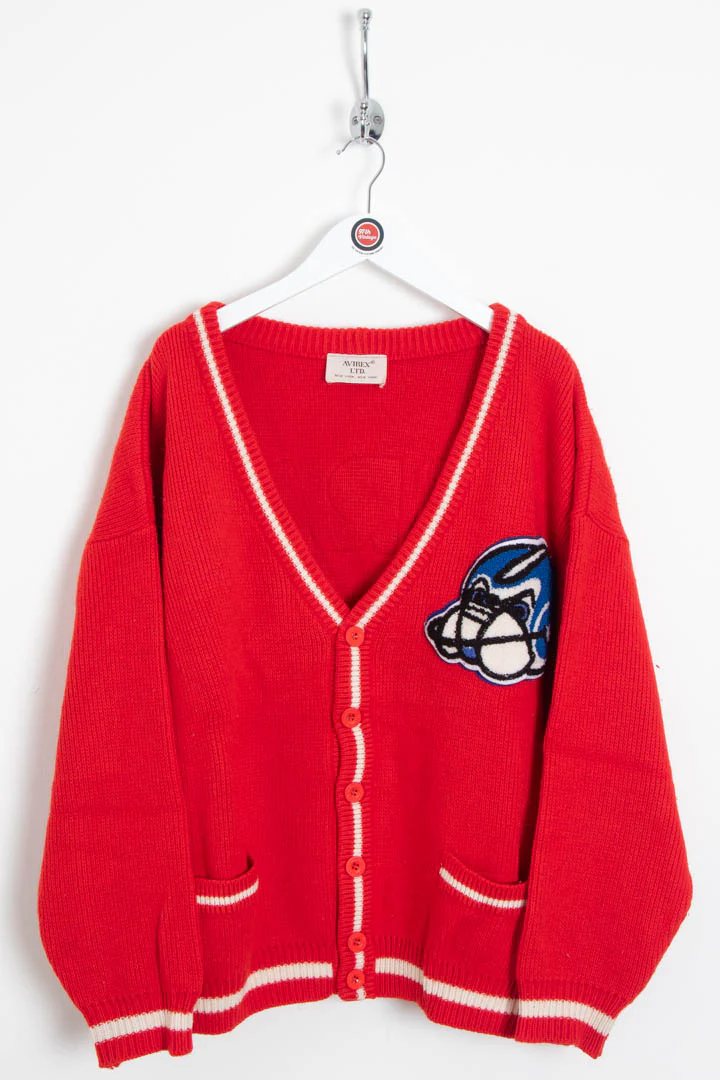 Women's Avirex Cadet Button Up Knitted Cardigan (L) - Image 2