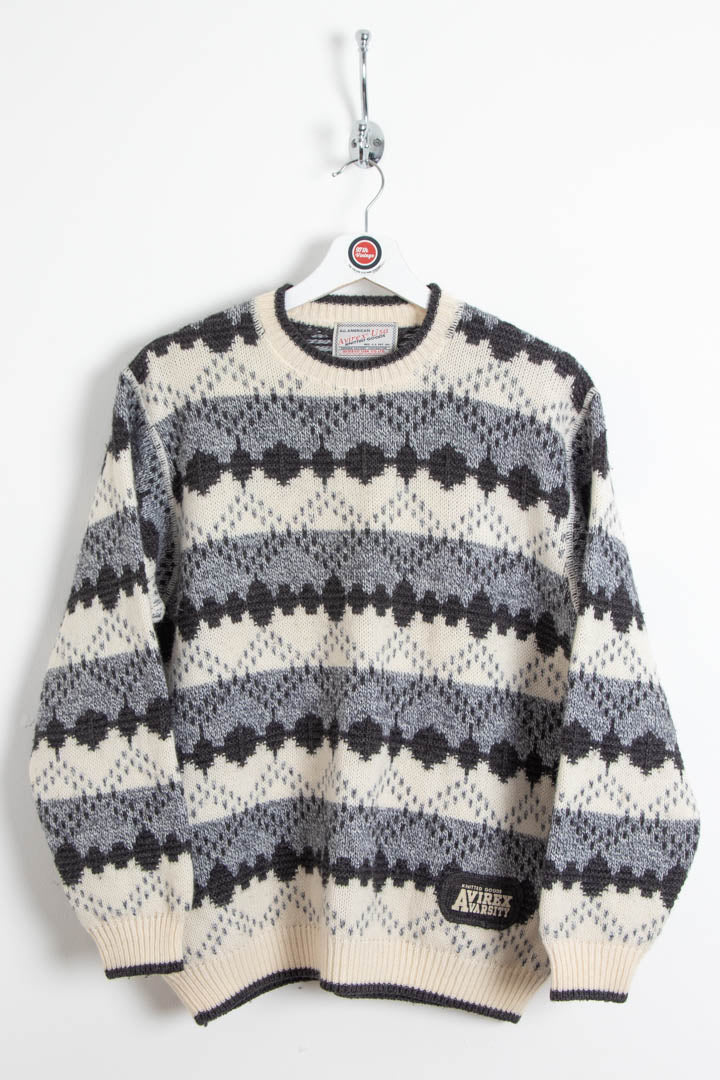 Avirex Crew Neck Knitted Jumper (S)