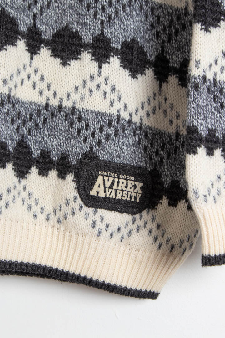 Avirex Crew Neck Knitted Jumper (S) - Image 2