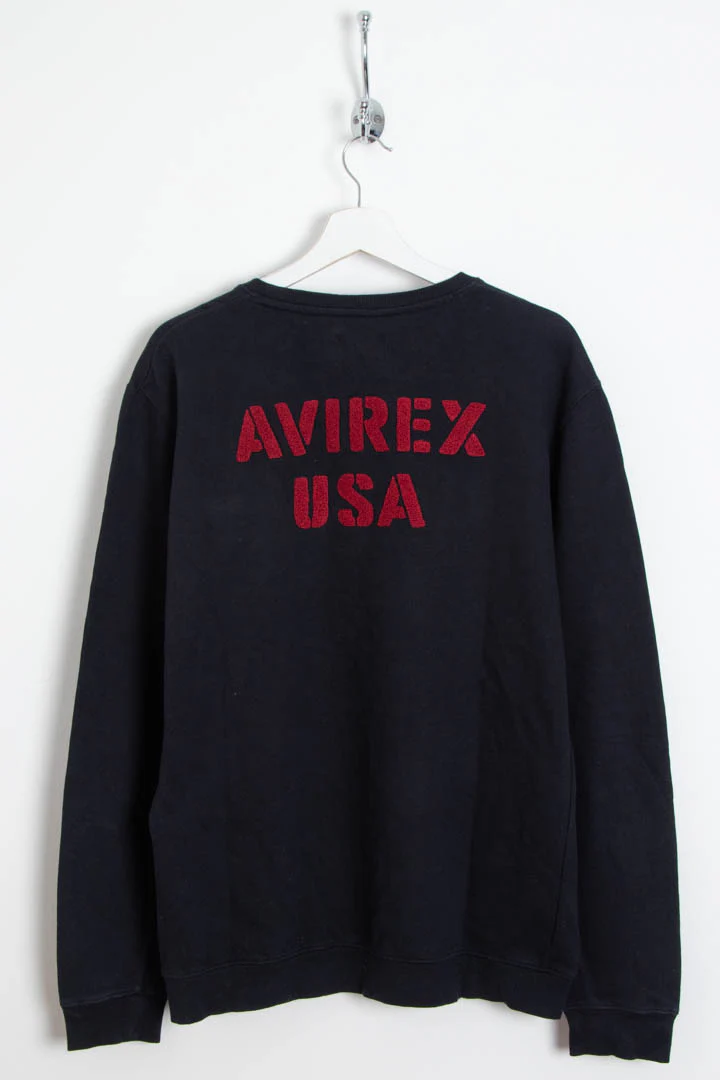 Avirex Crew Neck Sweatshirt (M) - Image 2
