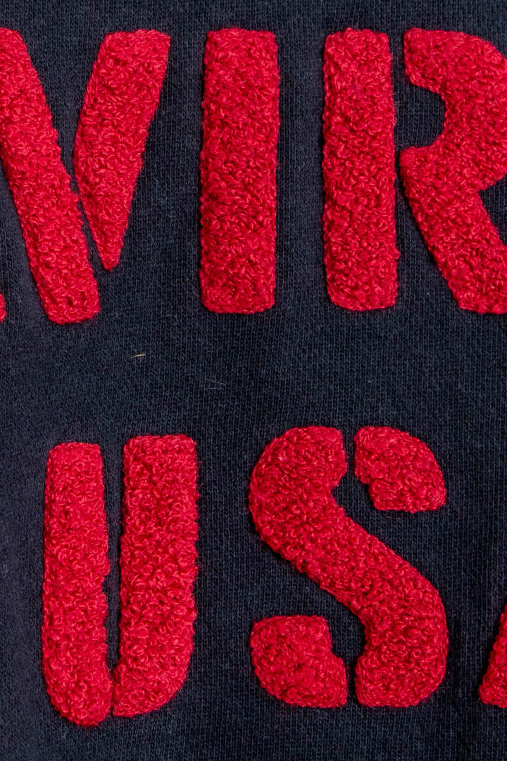 Avirex Crew Neck Sweatshirt (M) - Image 3