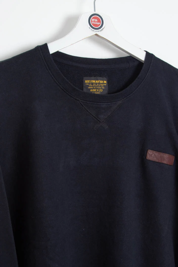 Avirex Crew Neck Sweatshirt (M) - Image 5