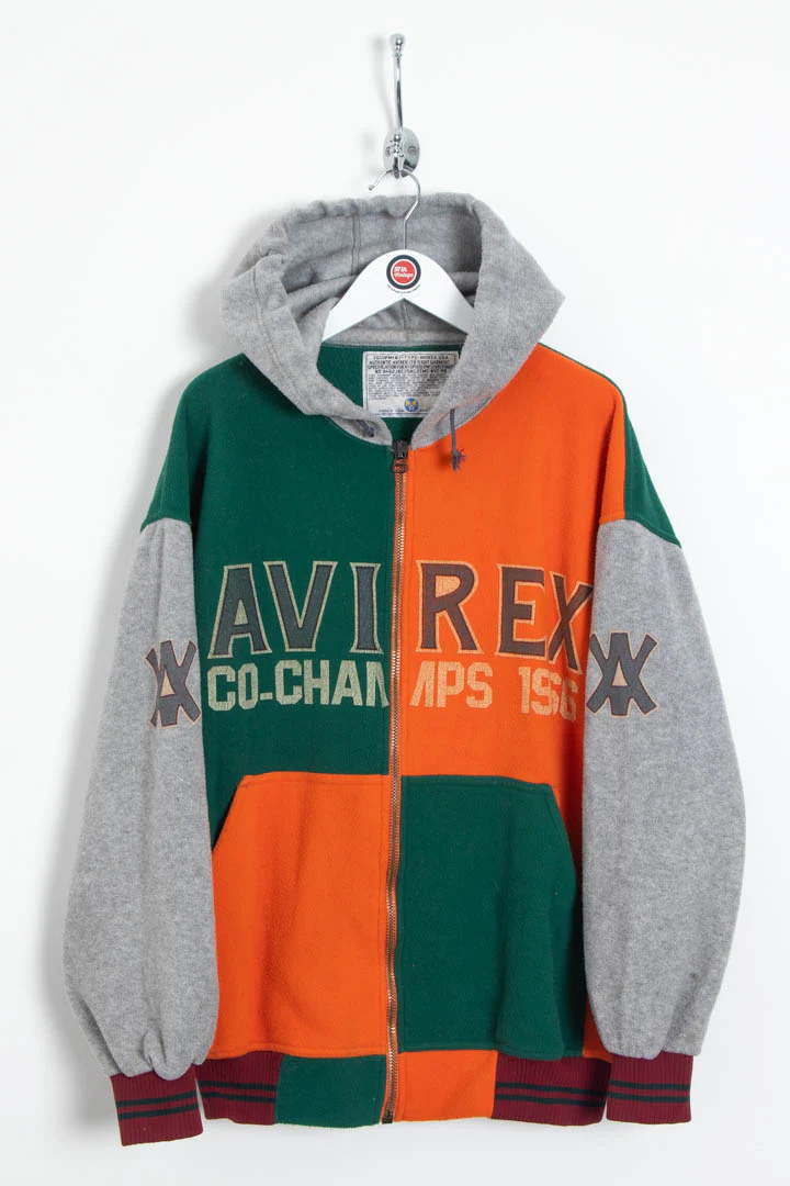 Avirex Fleece Hoodie (M)