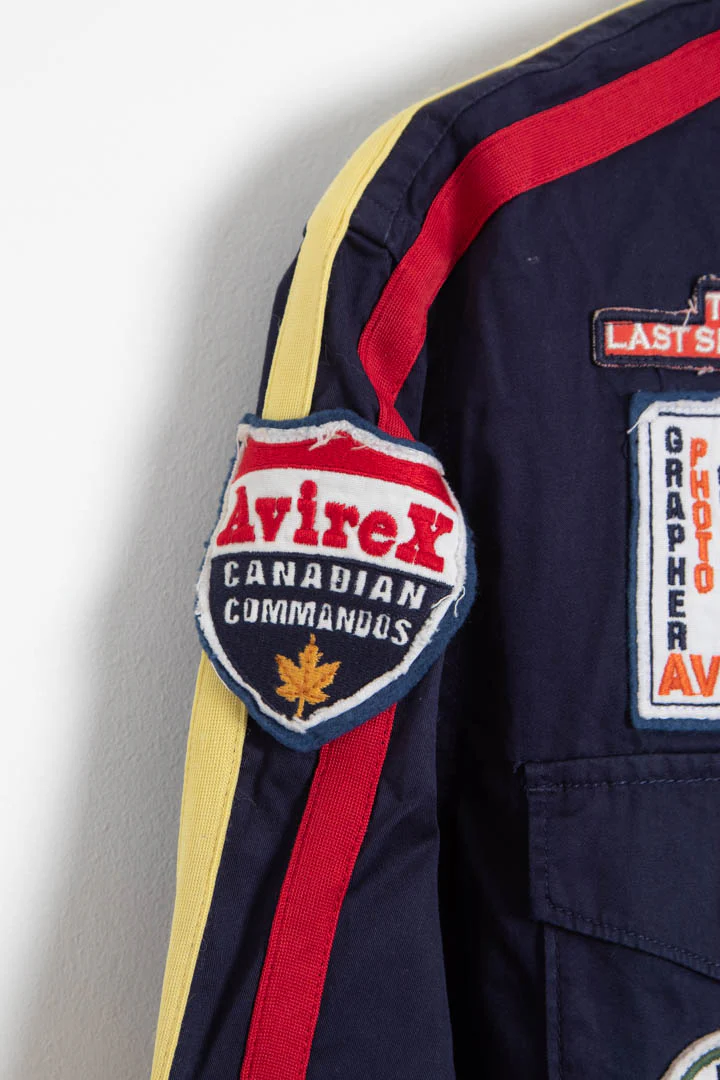 Avirex Long Sleeve Utility Shirt (S) - Image 3