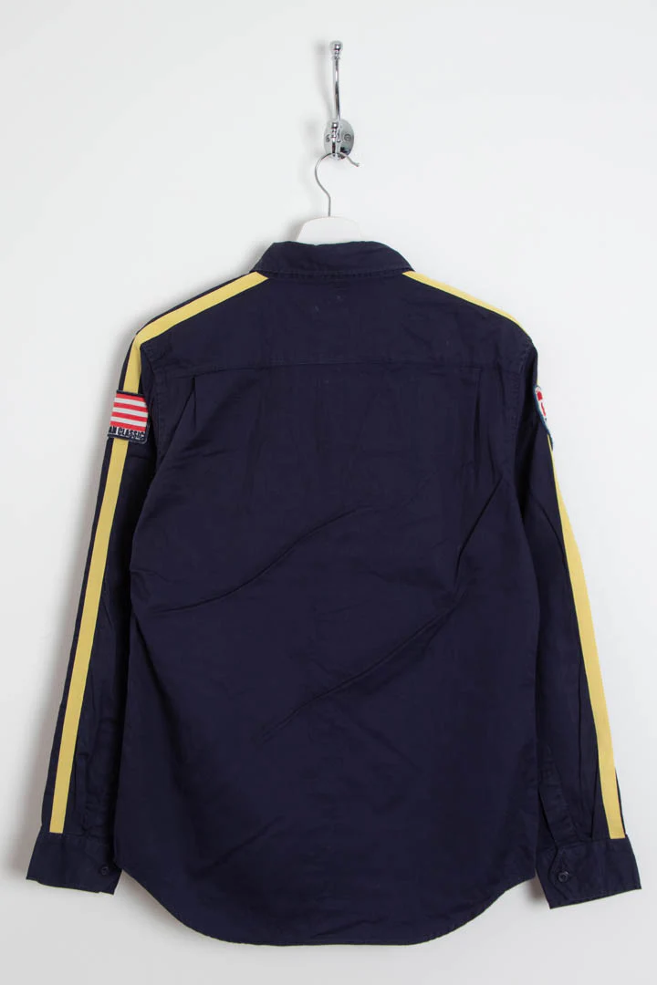 Avirex Long Sleeve Utility Shirt (S) - Image 5