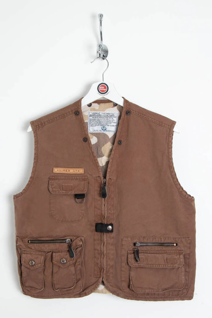 Avirex Multipocket Utility Vest (S)