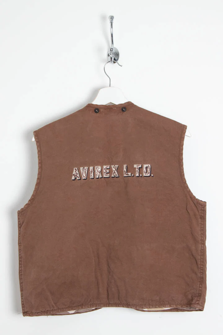 Avirex Multipocket Utility Vest (S) - Image 2