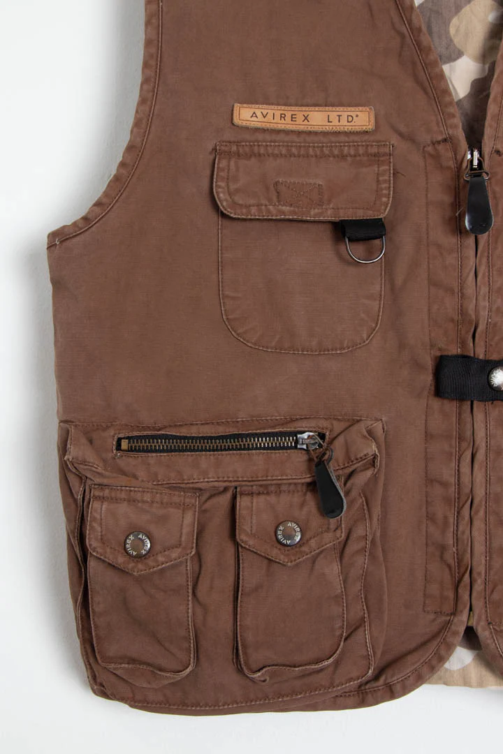 Avirex Multipocket Utility Vest (S) - Image 4