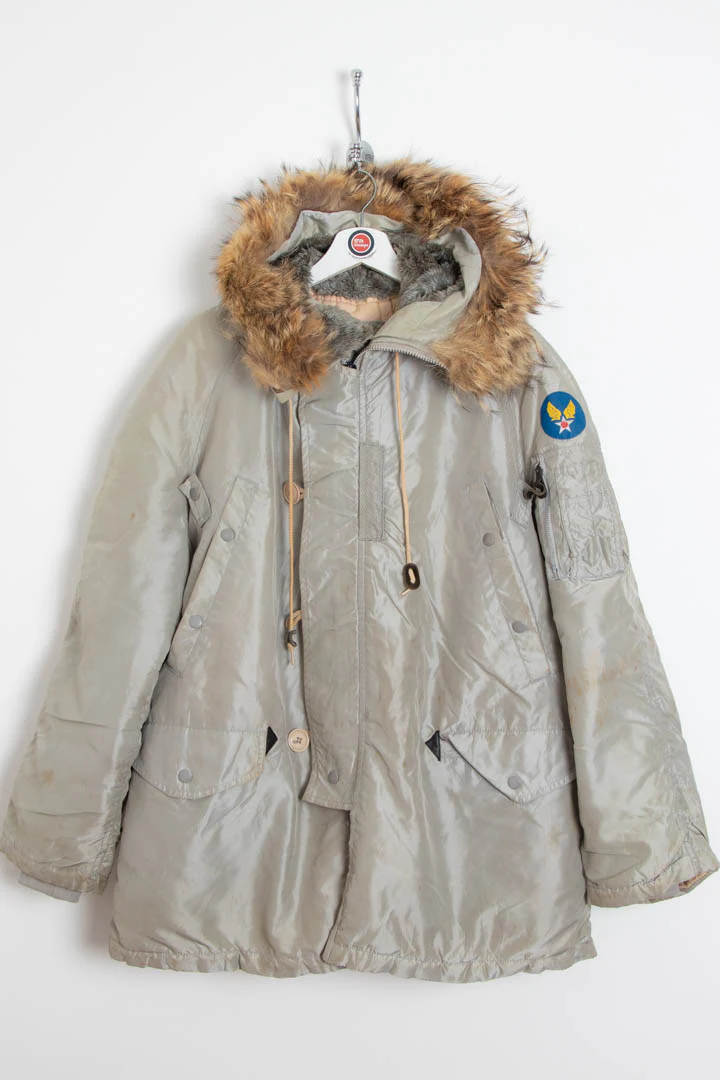 Avirex Parka Coat (M)